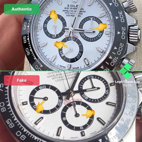 rolex cosmograph daytona how to spot a fake|crown and caliber Rolex daytona.